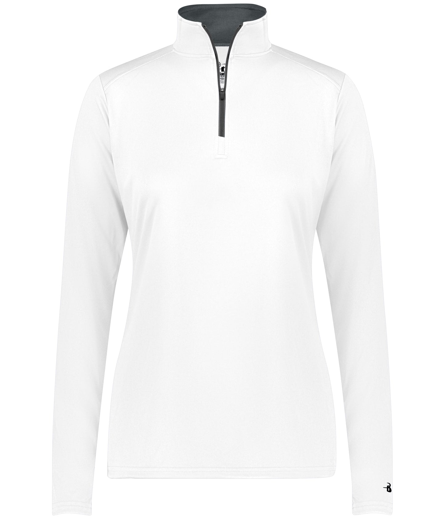 Ladies B-Core 1/4 Zip Pullover