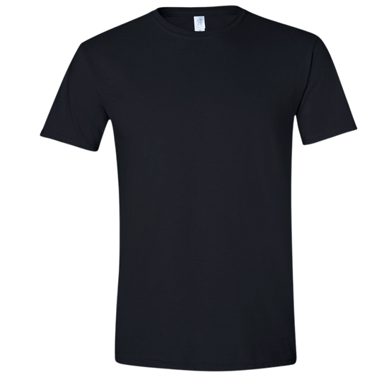 Me Vs Me Black T-Shirt