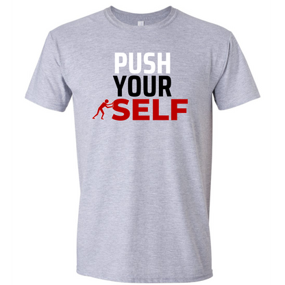 PUSH YOURSELF T-SHIRT