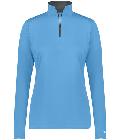 Ladies B-Core 1/4 Zip Pullover