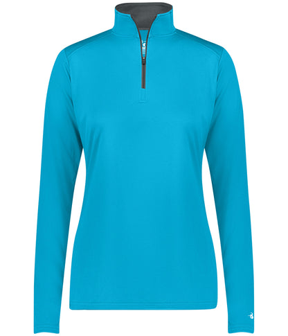Ladies B-Core 1/4 Zip Pullover