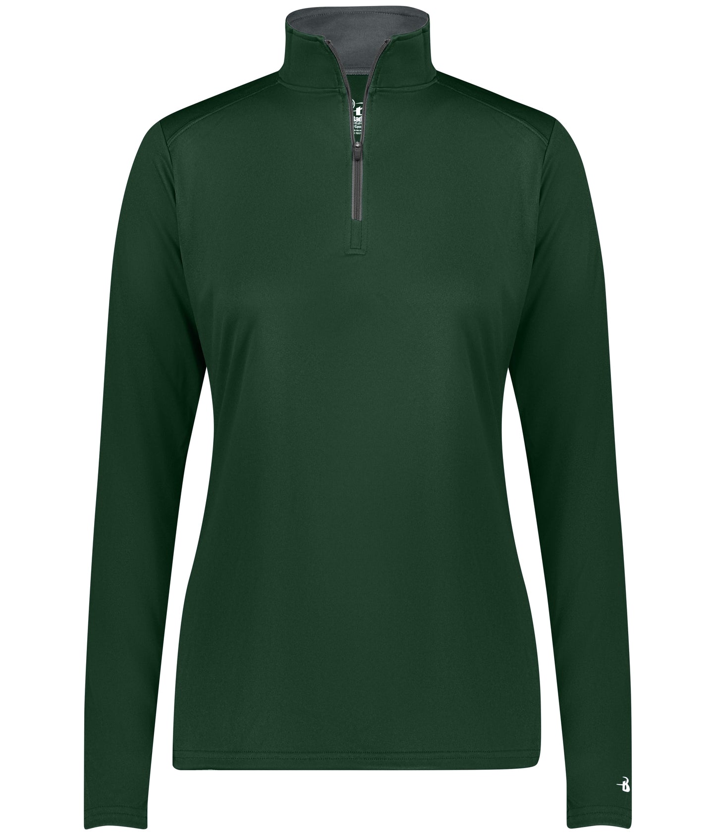 Ladies B-Core 1/4 Zip Pullover