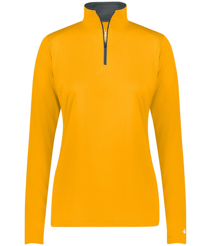 Ladies B-Core 1/4 Zip Pullover