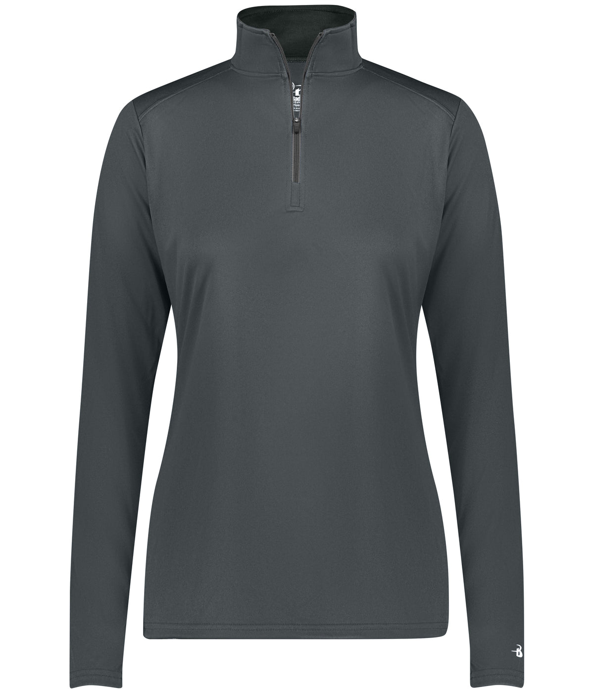 Ladies B-Core 1/4 Zip Pullover
