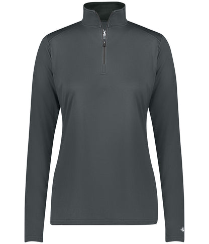 Ladies B-Core 1/4 Zip Pullover