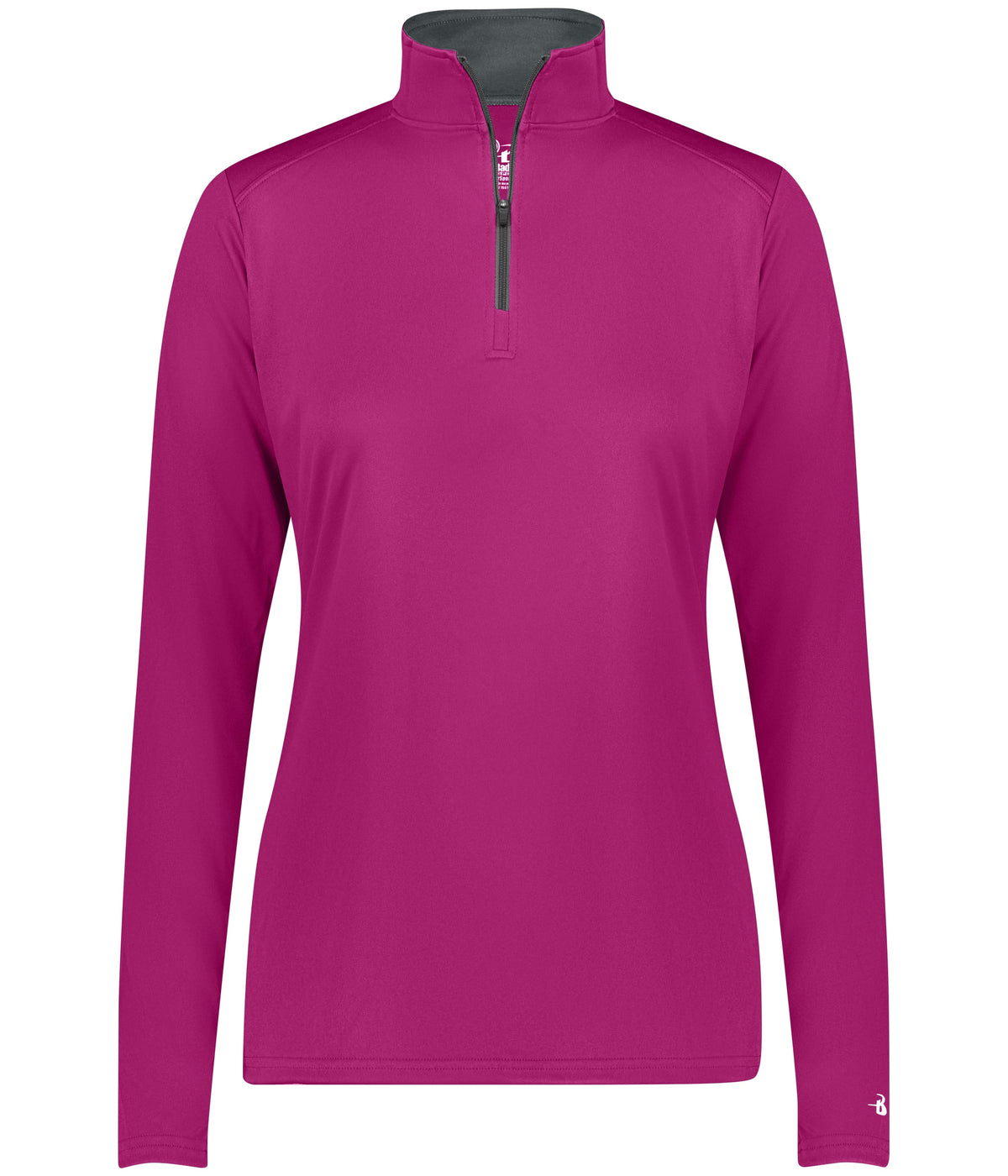Ladies B-Core 1/4 Zip Pullover