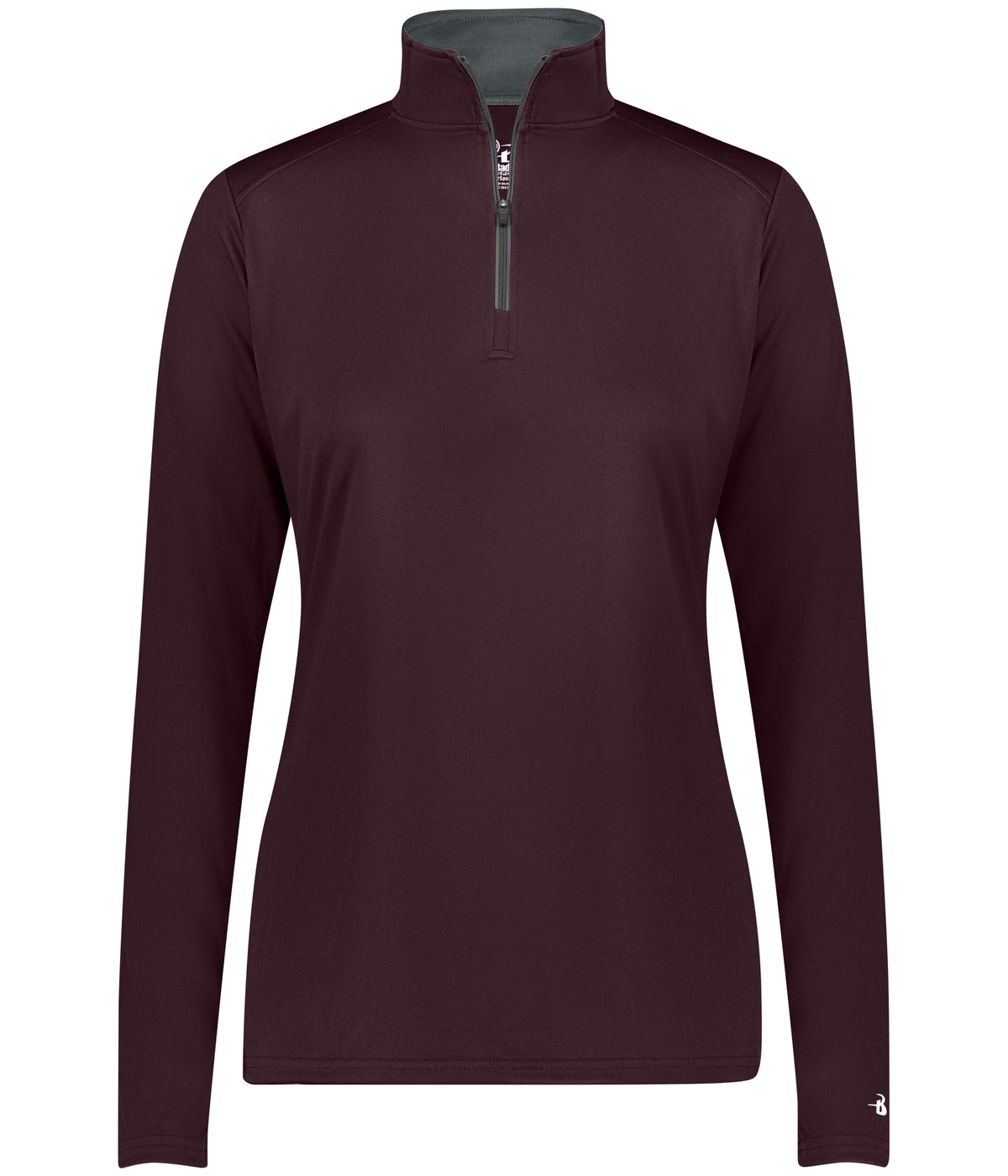 Ladies B-Core 1/4 Zip Pullover