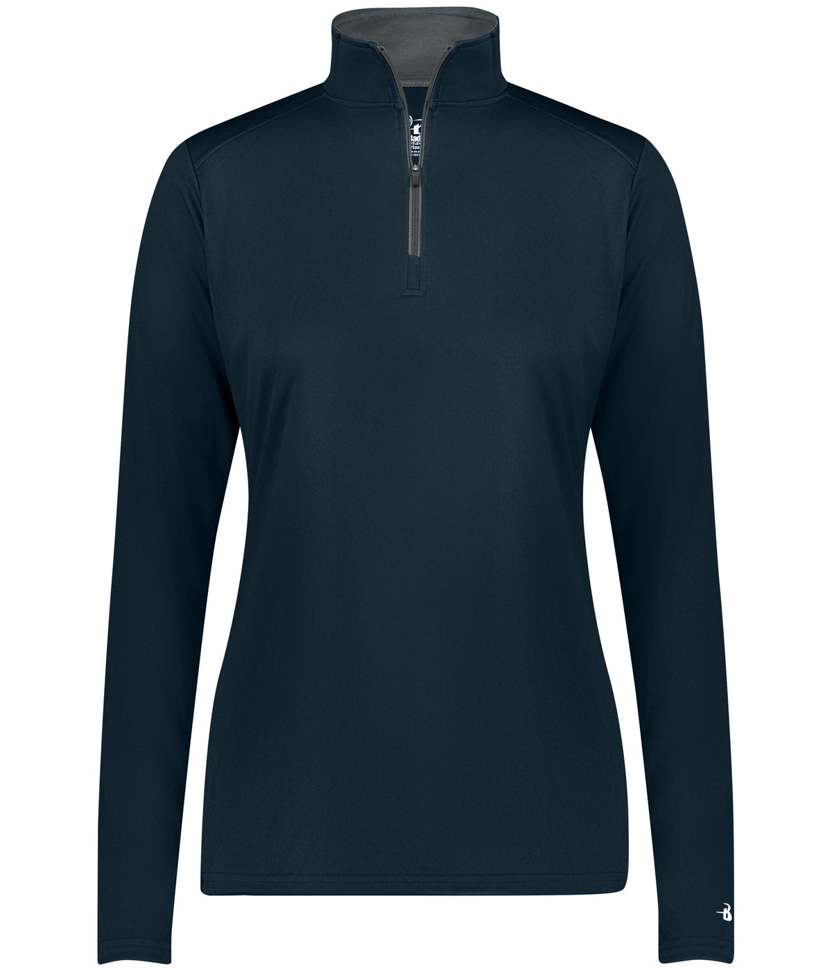 Ladies B-Core 1/4 Zip Pullover