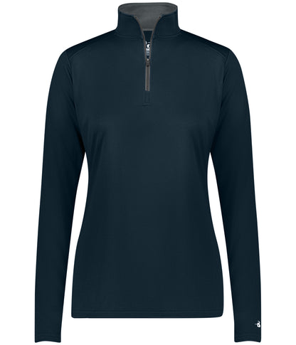 Ladies B-Core 1/4 Zip Pullover