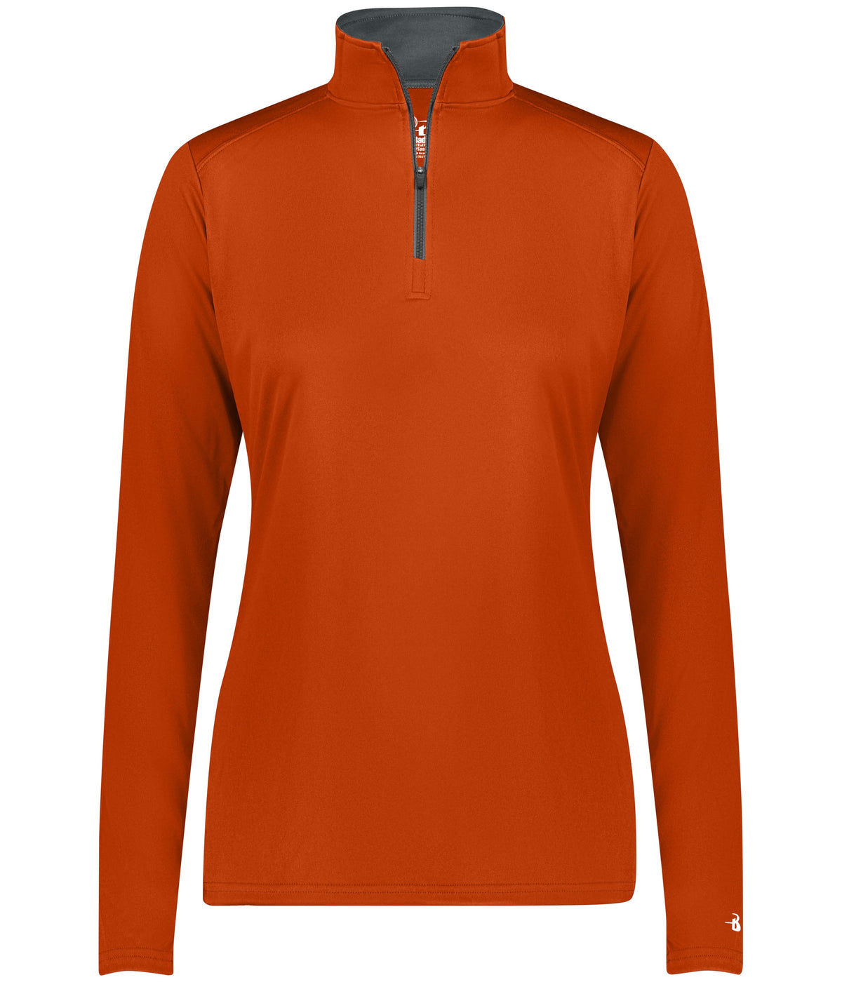 Ladies B-Core 1/4 Zip Pullover