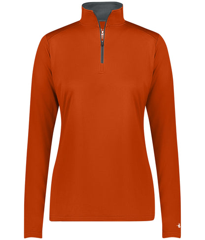 Ladies B-Core 1/4 Zip Pullover