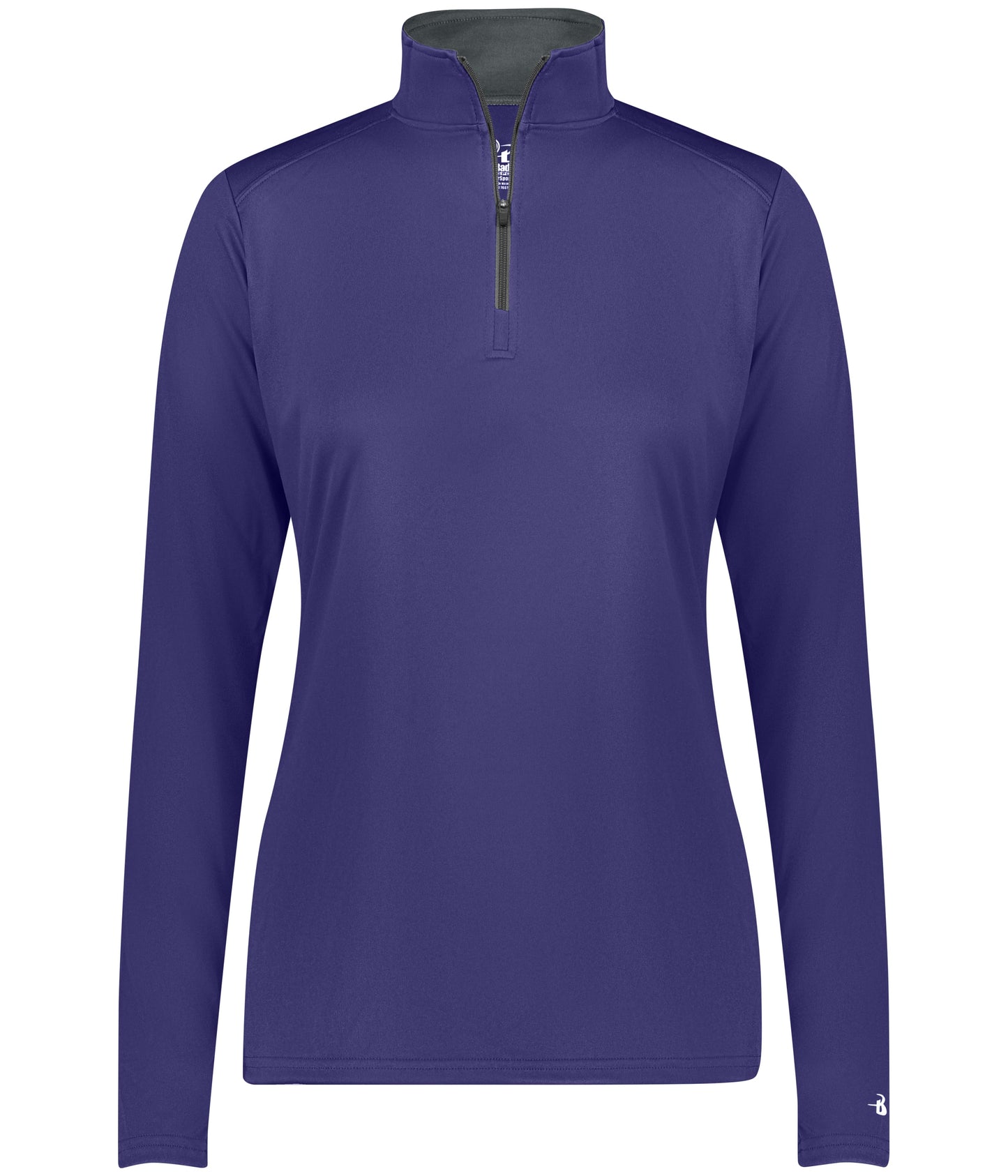 Ladies B-Core 1/4 Zip Pullover