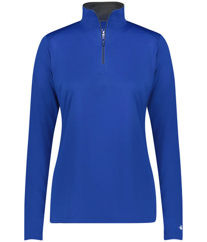 Ladies B-Core 1/4 Zip Pullover