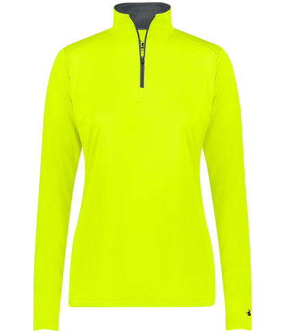 Ladies B-Core 1/4 Zip Pullover