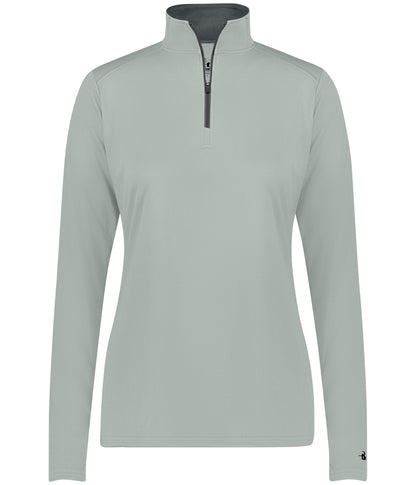 Ladies B-Core 1/4 Zip Pullover