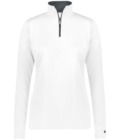 Ladies B-Core 1/4 Zip Pullover