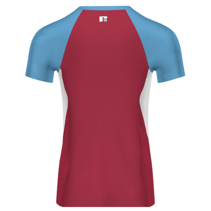 Adult Custom Short Sleeve Compression Shirt