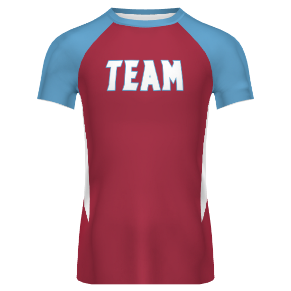 Adult Custom Short Sleeve Compression Shirt