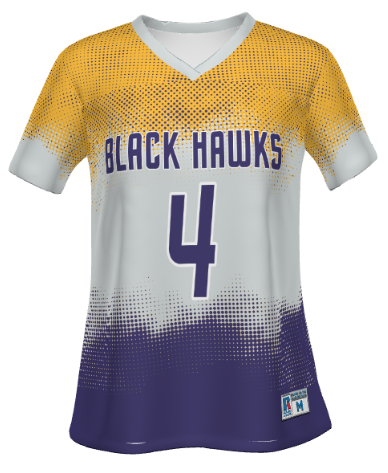 Ladies Custom Flag Football Jersey