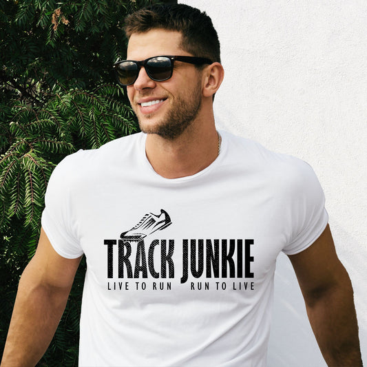 Track Junkie T-Shirt