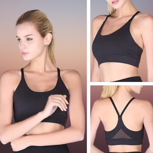 Sporty Allure Sports Bra